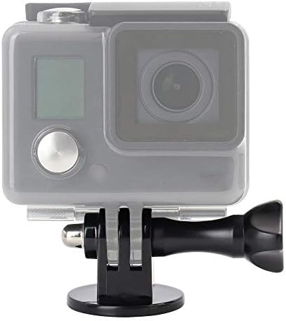 Woleyi statiop adapter sa kamerom 1 / 4-20 vijčani adapter kompatibilan je za akcijske kamere GoPro Hero