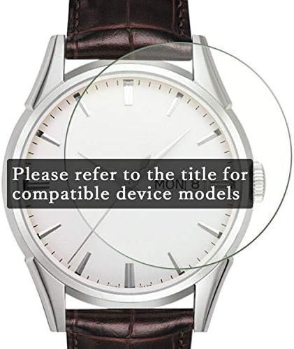 Synvingy [3 Pack] Zaštitnik zaslona, ​​kompatibilan sa Ampelmann ARI-4976-05 TPU Film Smartwatch Smart Watch zaštitnici [ne kaljeno staklo]