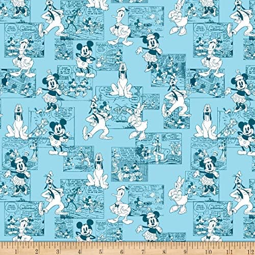 Disney Mickey I prijatelji senzacionalni 6 Strip Multi, tkanina pored dvorišta