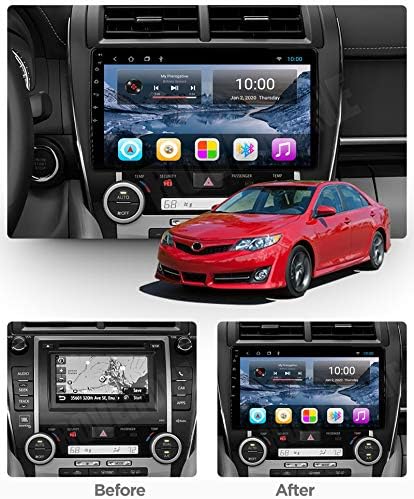 RoverOne Auto Stereo Radio za Toyota Camry 2012 2013 2014 sa Android multimedijalnim plejerom GPS navigacijom