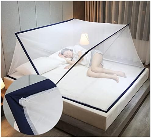Foern prozračna mreža za komarce, prozračna & amp; periva mreža za komarce za krevet u zatvorenom prostoru