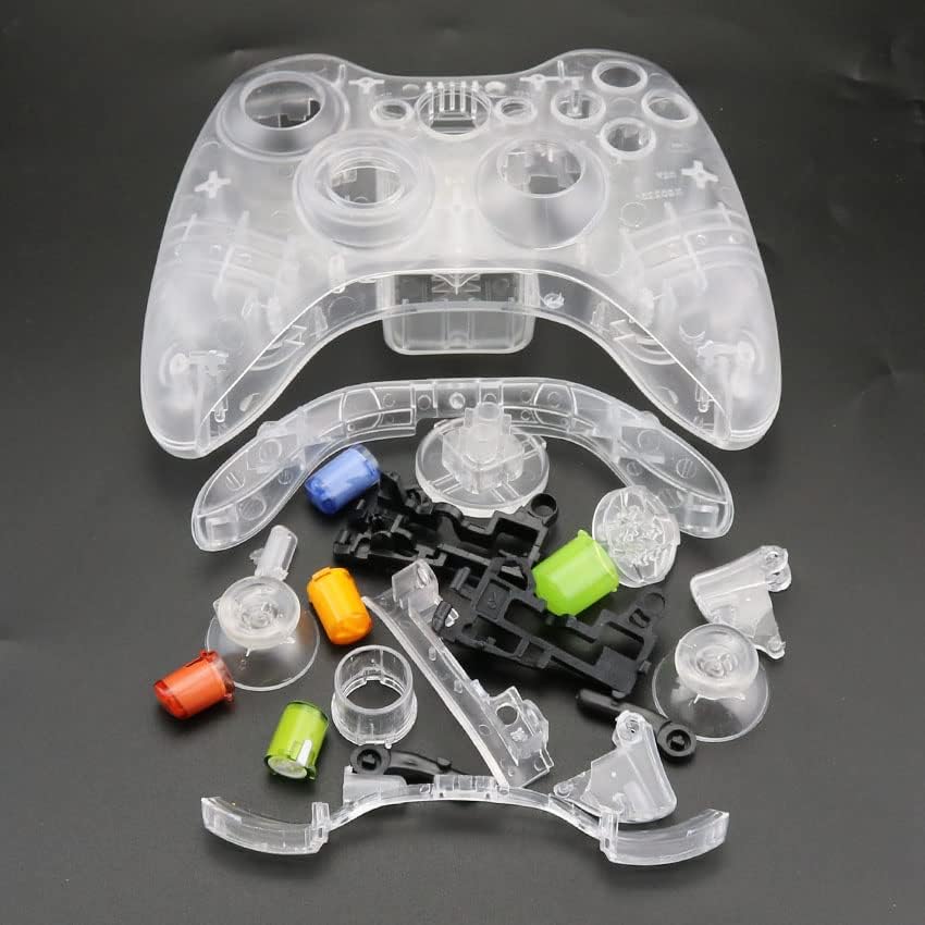Kontroler za igru ​​tvrdi futrola pune gumbi školjke Mod komponente komponente za zaštitu kućišta GamePad