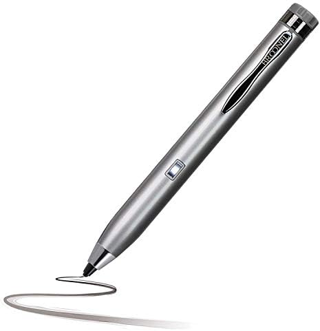 Bronel Silver Mini Fine Point digitalni aktivni olovka kompatibilna sa HP EliteBook X360 1030 G4 13.3 FHD-om osjetljivim na dodir konvertibilni laptop