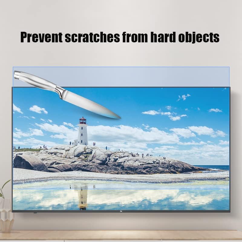 Proti-plavi lampica zaštitni ekran 75-85 inčni TV sjaj štit protiv UV folije zaštitni panel mat površina