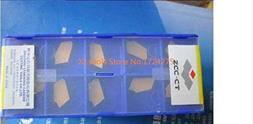 FINCOS 10kom marke ZQMX5N11-1e YBC251 karbidni umetak za okretanje, CNC umetak za sečenje, pogodan za obradu