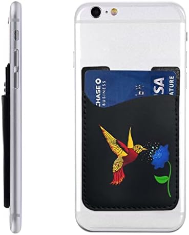 Hummingbird Black telefon džepni telefonski držač kožne kreditne kartice ID novčanik ljepilo rukavi se drži