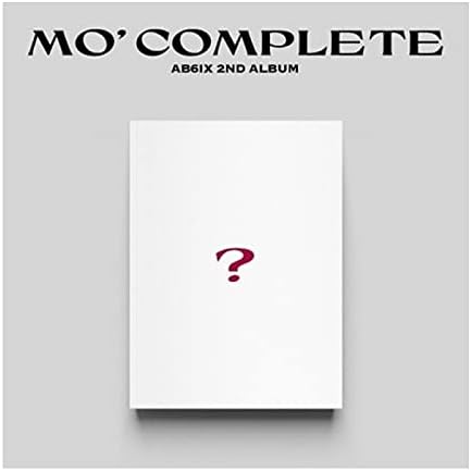 AB6IX MO'Complete 2ND Sadržaj albuma + poster + Poruka PhotoCard + praćenje