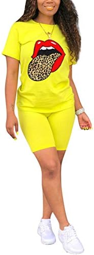 Jeshire ženske casual 2 komada košulje sa otvorenim kratkim hlačama set joggers TrackSuits sportska odjeća