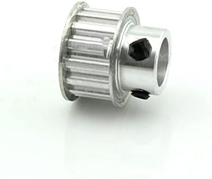 Dmeizhen-zupčasti točak remenice XL tip XL14T 11mm širina Aluminijumska remenica remena 14 zuba 5mm / 6mm