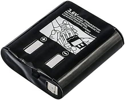 Kastar 4-Pack 3.6 V 53615 baterija kompatibilna sa Motorola Walkie Talkies dvosmjerni Radio TalkAbout T6500R,