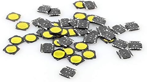 Novi LON0167 50 kom 3,7x3.7x0,35mm 4 PINS momentalno push dugme SMD SMT Tactile Tact Chact (50 Stücke 3,7x3,7x0,35mm