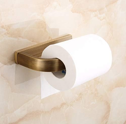 Držač za toaletni papir Liruxun izrađen u bakrama sa trajnim vodootpornim višenamjenskim i zidnim dizajnom