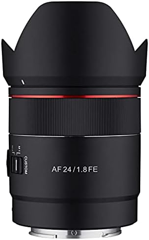 Rokinon Af 24mm F / 1.8 Fe objektiv za Sony E sa stanicom za sočiva