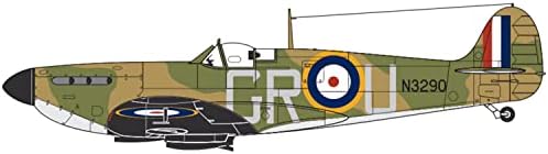 Airfix A01071b Supermarine Spitfire Mkia 1: 72 model komplet za izgradnju, višebojni