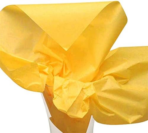 Buttercup žuti papir-20in. x 30in.