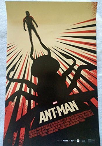 Marvelov Ant-Man - 11 X17 originalni promoni film 2015 AMC Exclusive
