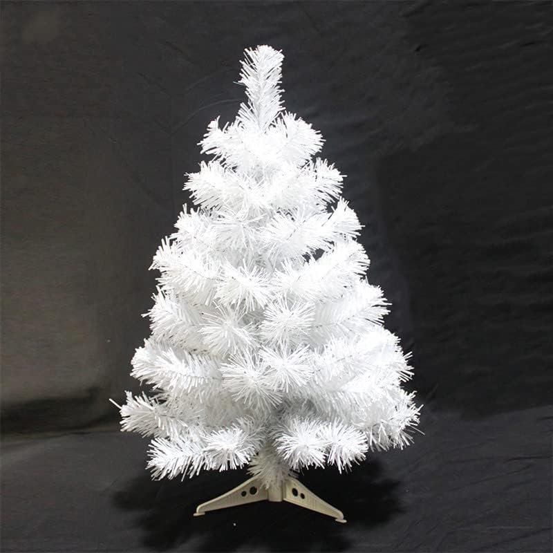 60cm Božićno drvce Bijelo mini umjetno umjetno