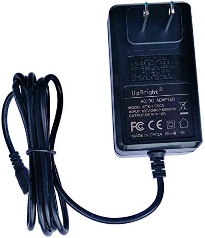 UpBright 15v AC / DC Adapter kompatibilan sa Dbpower BS200A PW0001 Pro PW0002 prenosivom elektranom solarni
