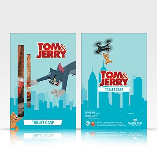 Dizajni za glavu Službeno licencirani Tom i Jerry Movie Rolling Graphics Court Court Count Court Cour Construible