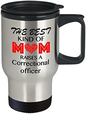 FunnyCormarcial oficir Travel Call, najbolja vrsta mame podiže popravni službenik, majčin dan poklon ideju,