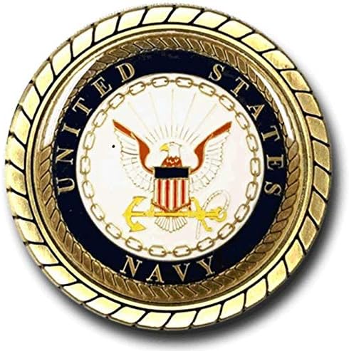 USS Dallas SSN-700 Američka mornarica Podmornička izazovnica kovanica - službeno licenciran