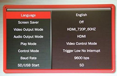 MEDEAWIZ® DV-S1 Sprite® Looping HD Media Player - Bešavni audio video Automatski repetitor 1080p 60Hz HDMI,