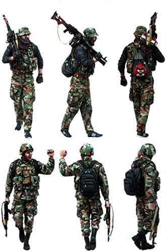 Goodmoel 1/35 komplet modela vojnika smole sirijske vladine vojske / Nesastavljeni i neobojeni minijaturni