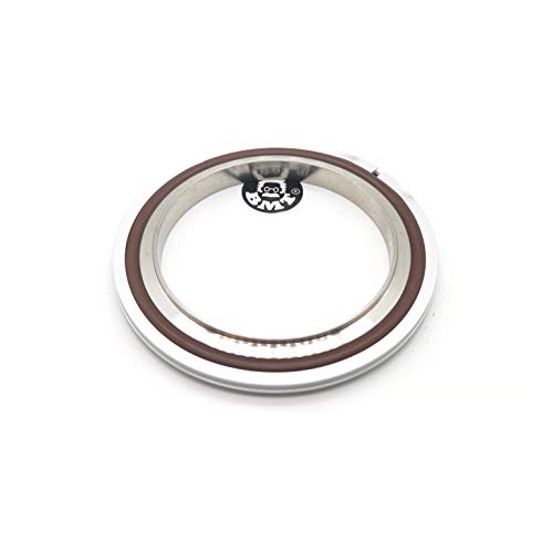 Prsten za prirubnice ISO-LF ISO-K ISO-F 63, centriranje od nehrđajućeg čelika, FKM O-prsten, aluminijski