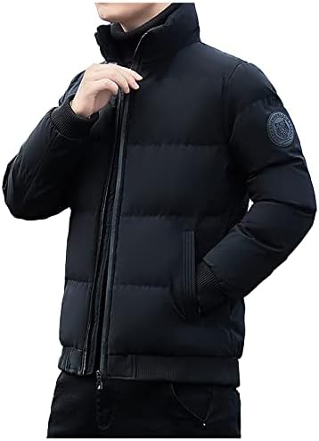 ADSSDQ Ležerni zimski odmor sa kaputima sa kaputima poklopac dugih rukava opušteni fit debeli čvrsti boju