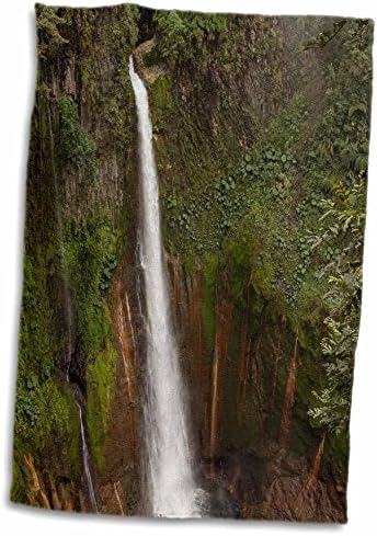 3Droza Danita Delimont - Slapovi - Toro Falls, Kostarika - Ručnici