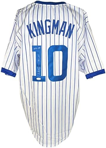 Dave Kingman potpisao je upisani dres MLB Chicago Cubs JSA Coa New York Yankees