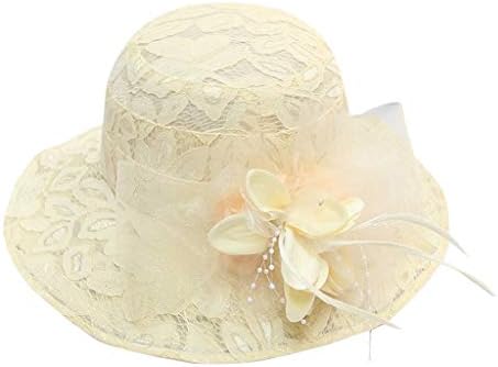 Rogovi i potpetice Kape za žensku crkvenu fascinator mladenci čajne zabave vjenčani šešir planinarenje bejzbol