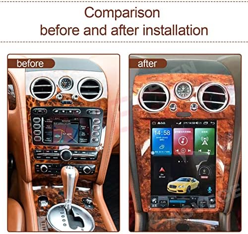 ASVEGEN 12.1 inčni dodirni ekran Android 9.0 auto Stereo GPS Navigacija za Bentley Continental GT, Flying