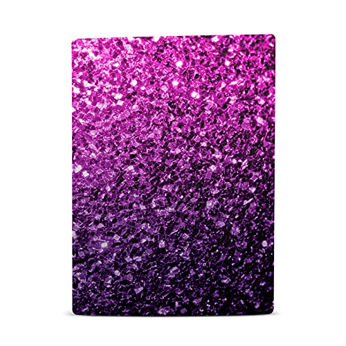 Dizajn kućišta za glavu zvanično licencirani PLdesign Purple Pink Art Mix Vinilna naljepnica za prednju