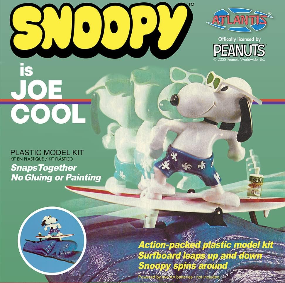 Atlantis Snoopy je Joe Cool motorizovani komplet plastičnih modela proizveden u SAD-u