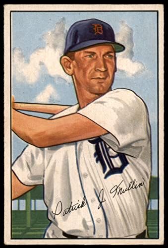 1952. Bowman Baseball 183 Pat Mullin Detroit Tigers Odlično