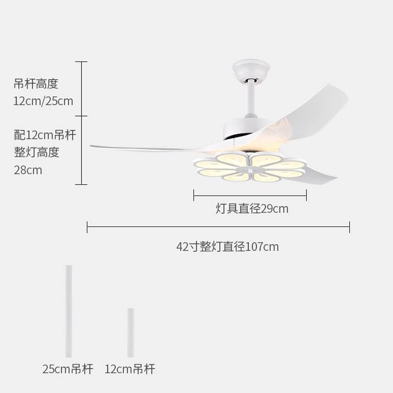 SDFGH šeste brzina krilna pretvorba pretvorbe daljinskog upravljača lampica ventilatora, restoran Kuća dnevni
