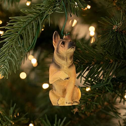 Njemački Ovčar Ornament Božićno Drvo Dekoracija Kuće Za Odmor 3 Dužina