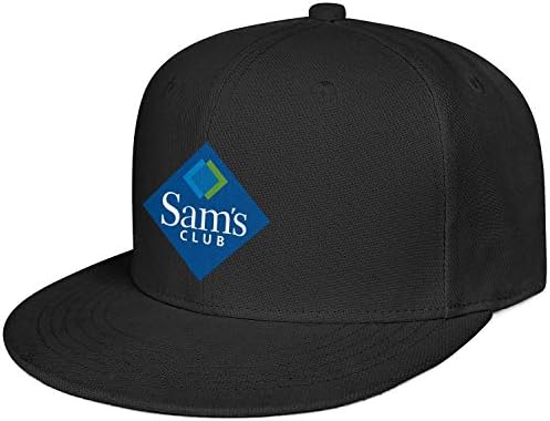 Unisex muški ravni šeširi Ležerna Podesiva Vanjska Sam's-Club-Blue-Logo-bejzbol kapa