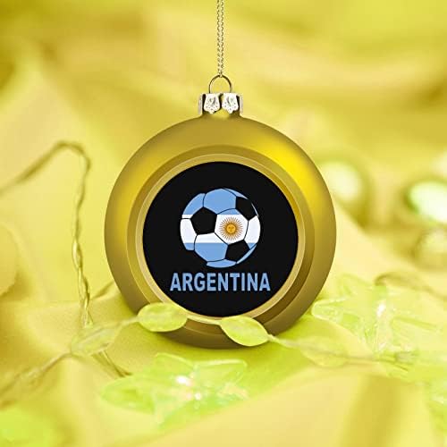 Argentina Božić Ball Hanging Ornamenti Xams Tree ukras za odmor Party