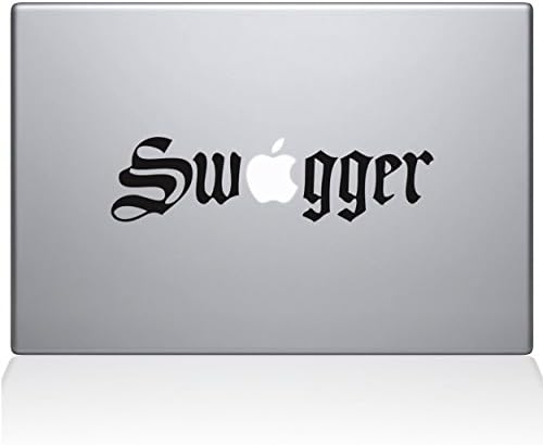 Decal Guru 0116-MAC-13X-W Swagger naljepnica vinil naljepnica, 13 MacBook Pro, bijeli