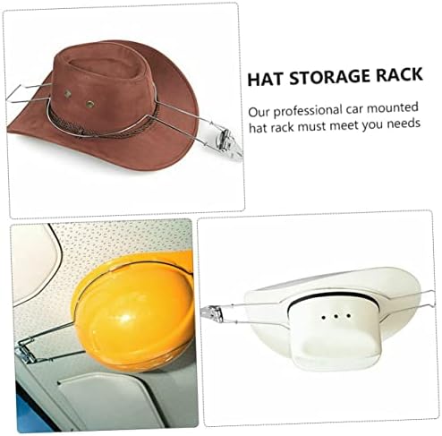 FAVOMOTO 4 kom držač šešira tvrdi šešir dodatna oprema kaubojski šešir stalci Cowboys oprema za automobile