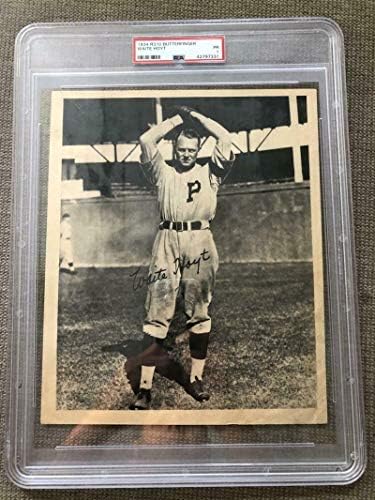 1934 R310 Waterfinger Waite Hoyt PSA 1 Ocjenjivanu bejzbol karticu MLB - bejzbol kartice u obliku ploča