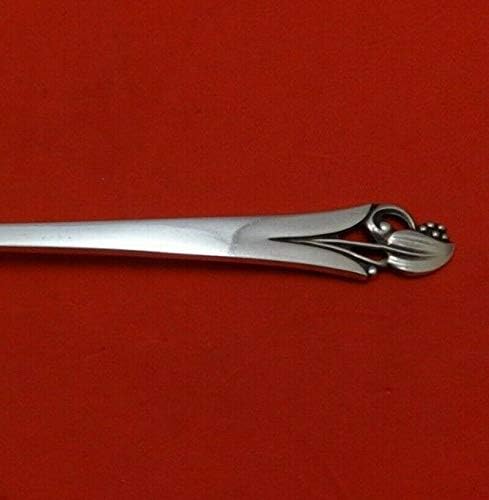 Woodlily by Frank Smith Sterling Silver Master Butter Flat Handle 7 5/8