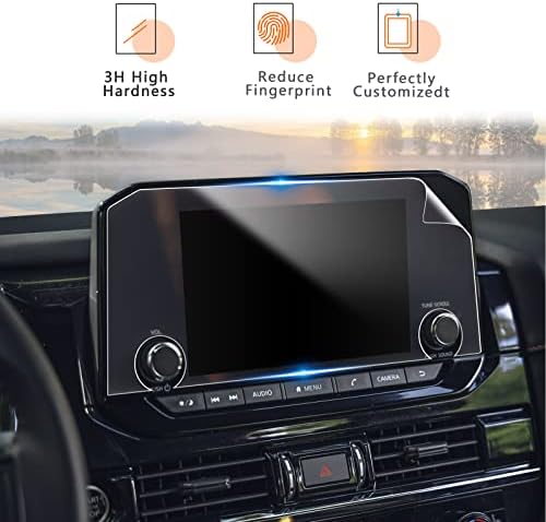 Cdefg pet Zaštita ekrana za 2022 2023 Nissan Pathfinder R53 8-inčni ekran osetljiv na dodir, navigacioni