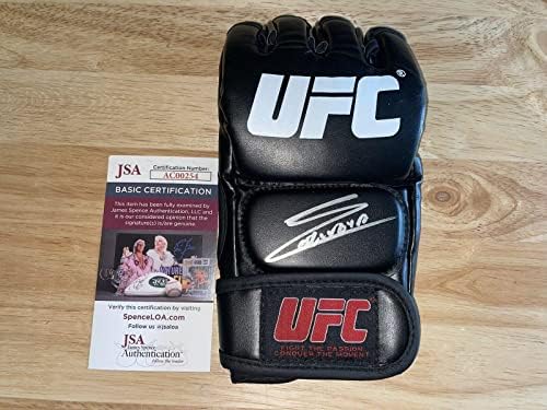 Charles Oliveira potpisao UFC rukavica lagani šampion do Bronx JSA Auth-Autographed UFC rukavice