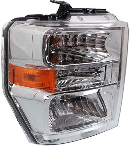 Za Ford E-150 / E-250 2008-2014 prednja svjetla suvozačka strana / Halogen / Aero stil / zamjena za FO2503249
