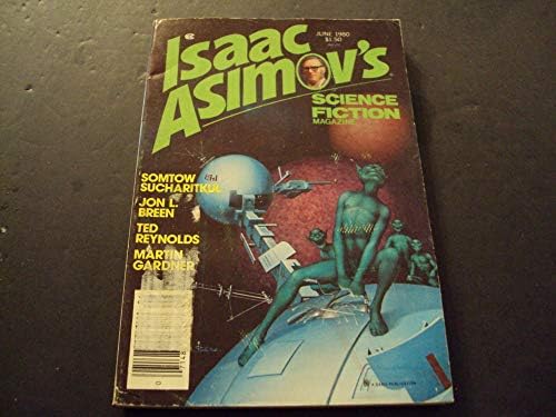 Isaac Asimov Naučna Fantastika Juni 1980 Ted Reynolds, John Breen