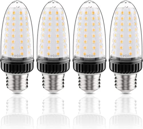 Tebio LED E26 kukuruzna sijalica 20W srednje Edison vijčane LED Sijalice, 3000k toplo bijele, ekvivalent