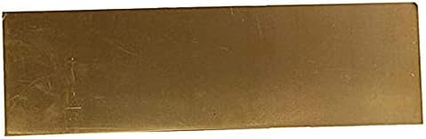 Mesing ploča čista bakrena folija Mesingani Lim Percizija metali sirovine Mesingana ploča metalna bakrena